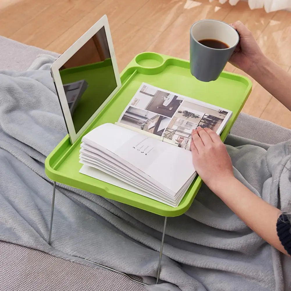 Laptop Bed Table Portable Folding Laptop Table