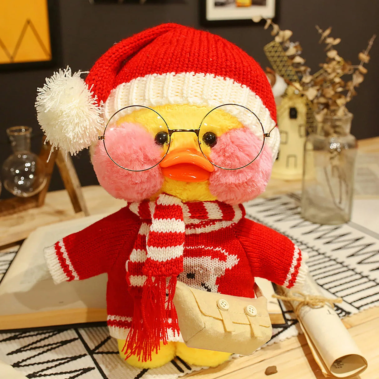 Cartoon Cute Duck Plush Toy Soft Stuffed Dolls