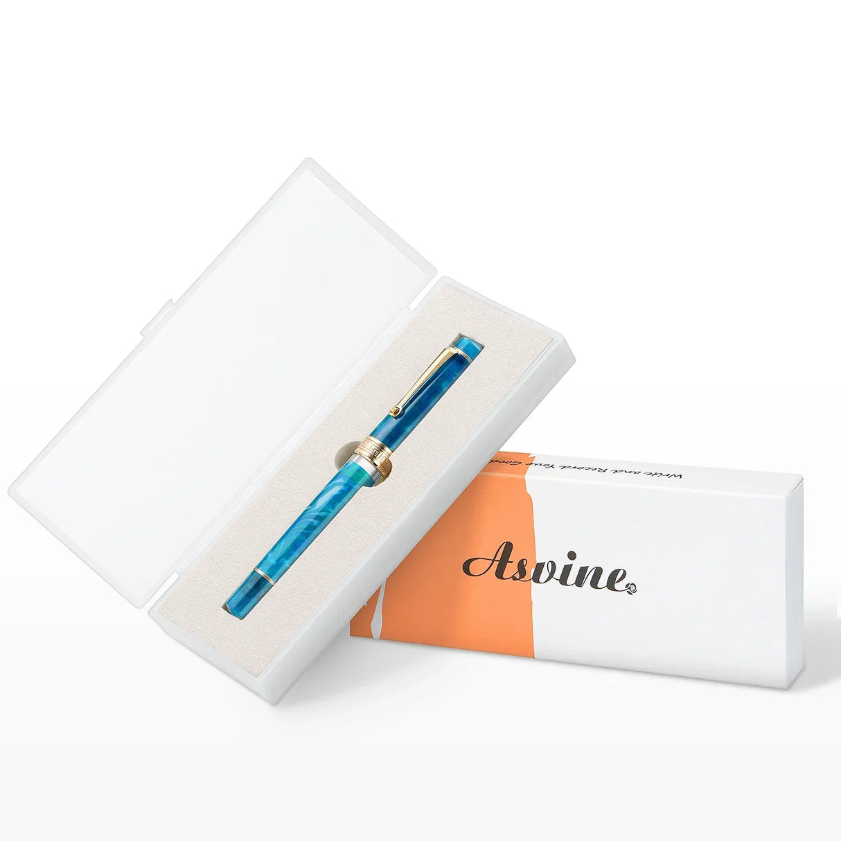 Asvine P20 Piston Filling Fountain Pen Acrylic Beautiful