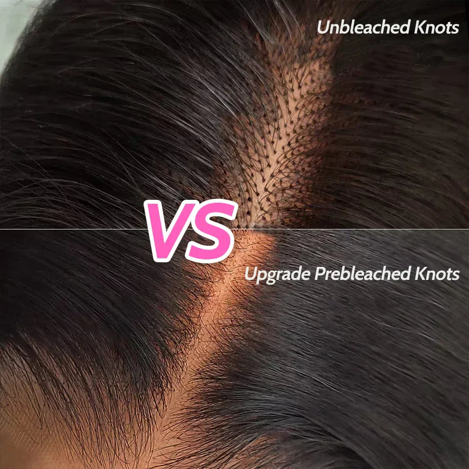 ISEE Hair Wear Go Glueless Wigs Preplucked Straight