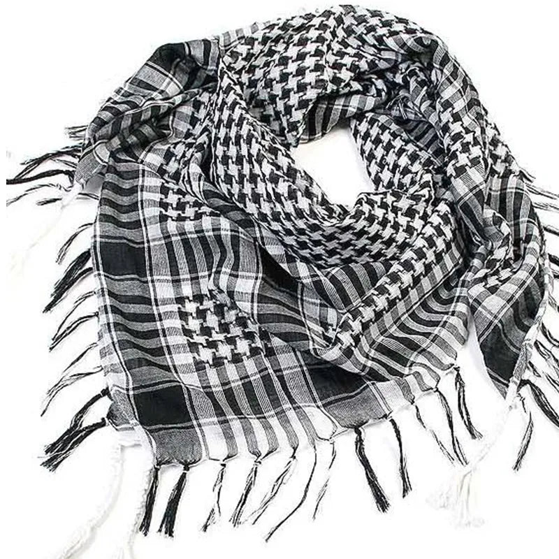 Summer Women Tactical Arab Scarf Men Fashion Lightweight