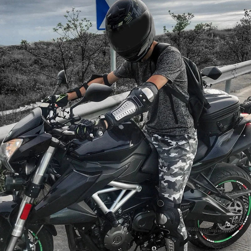 Protective Gear Motorcycle Elbow Protector Armor Downhill Protective Gear Guards Motocross Snowboard Knee Protection