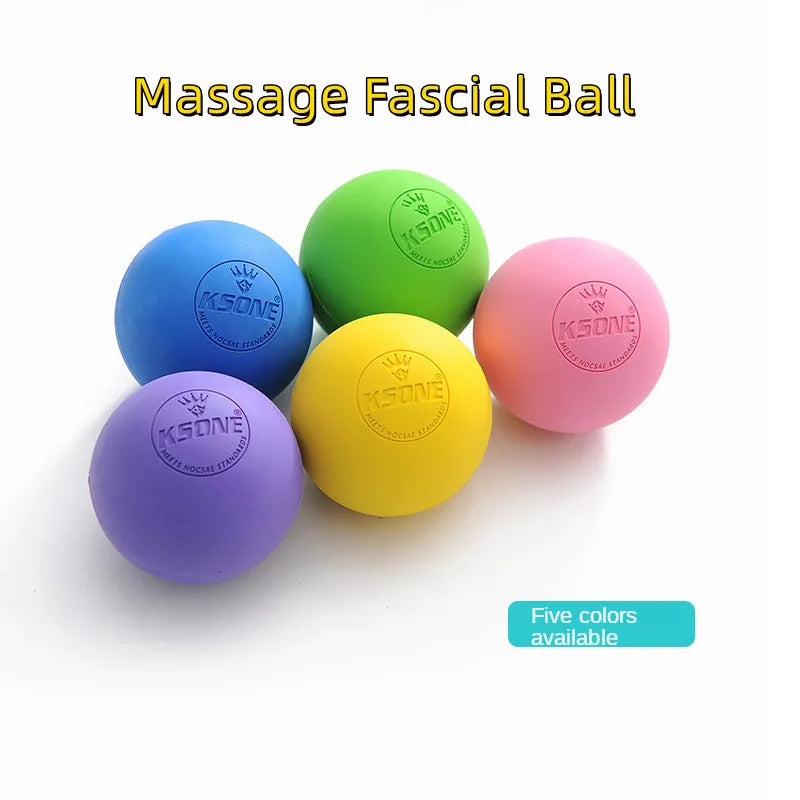 Rubber Fascia Massage Ball Yoga Fitness Muscle Relaxation
