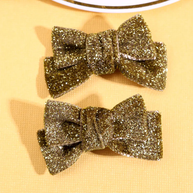 Fashion Ribbon Hairgrips Bow Hairpin For Women Girls