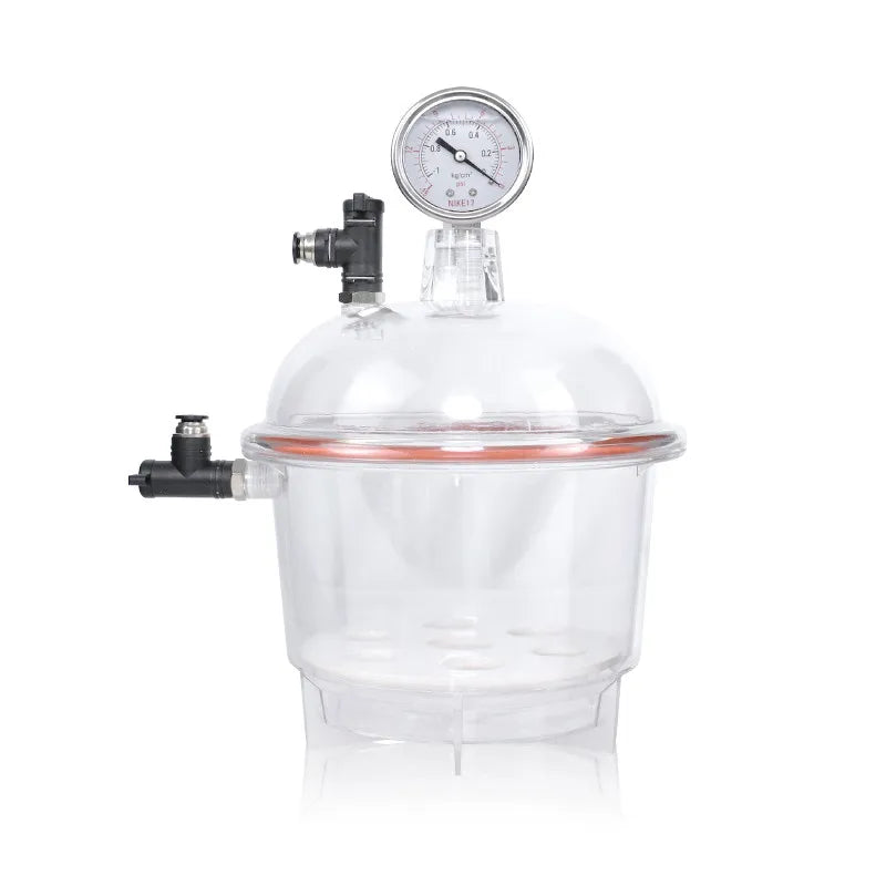 Laboratory Plastic Vacuum Dryer 150mm 250mm 300mm 400mm