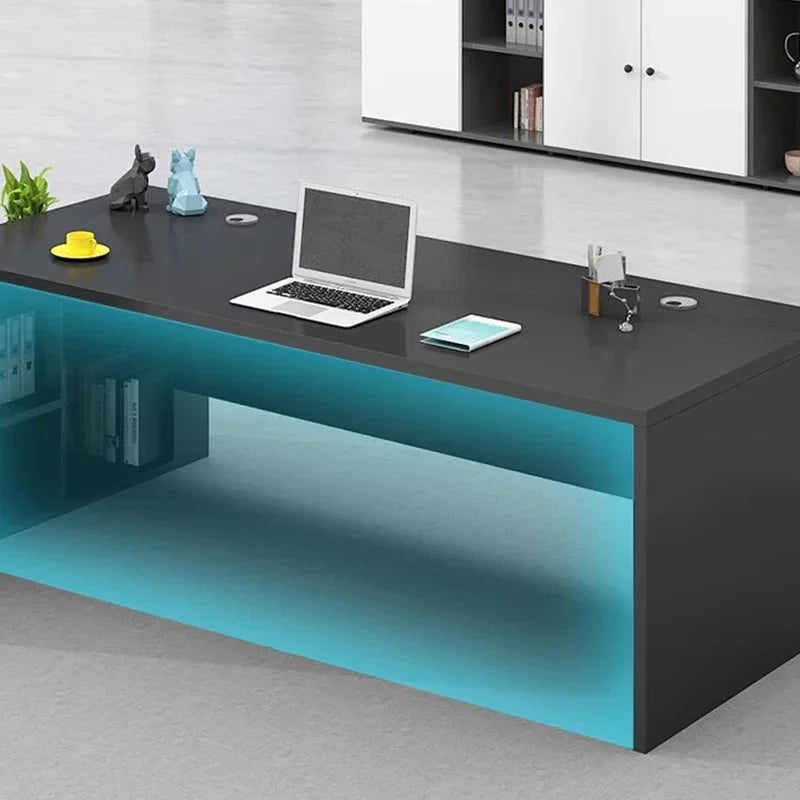 Laptop Monitor Office Desk Storage Standing Reception Conference