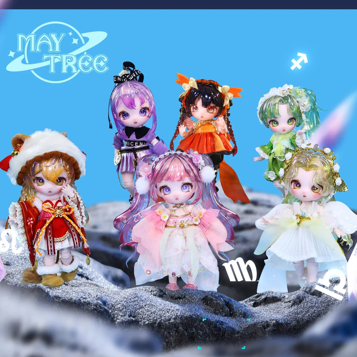 DBS Dream Fairy BJD OB11 doll MAYTREE 13