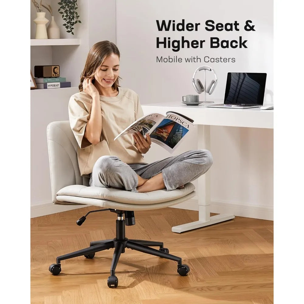 Ergonomic Chair for Office Chairs & Sofas Armless-Office
