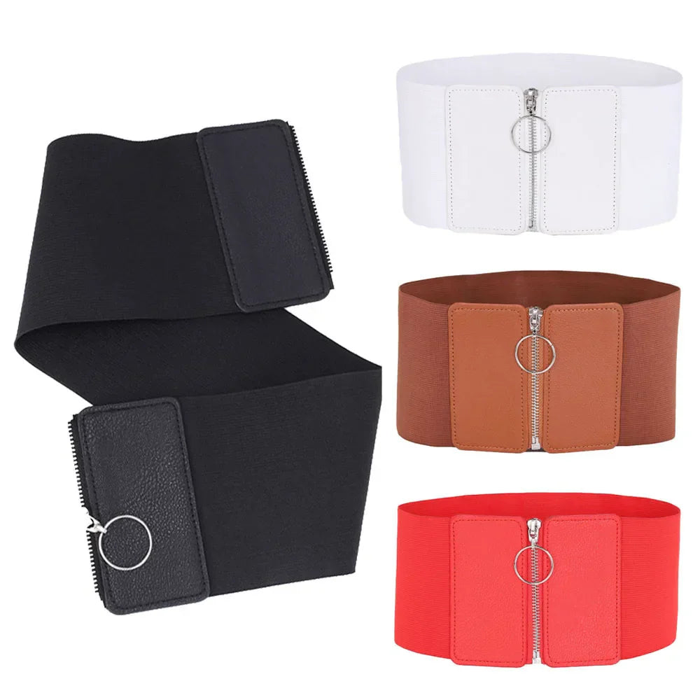 Women Super Wide Belt High Quality Waist Strap