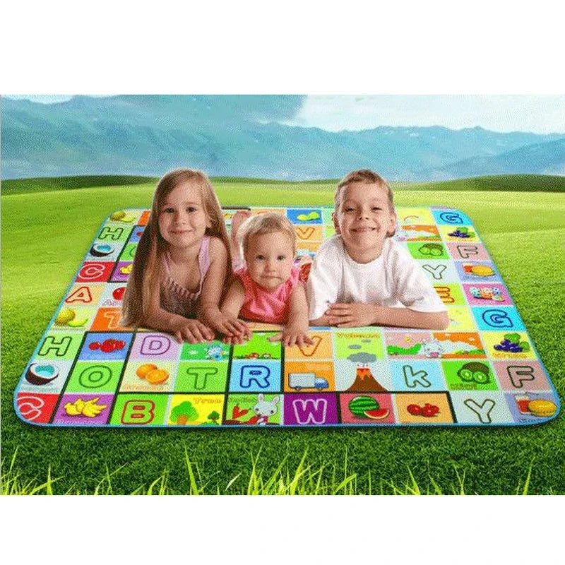 Baby Play Mat Children Picnic Mat Waterproof Outdoor