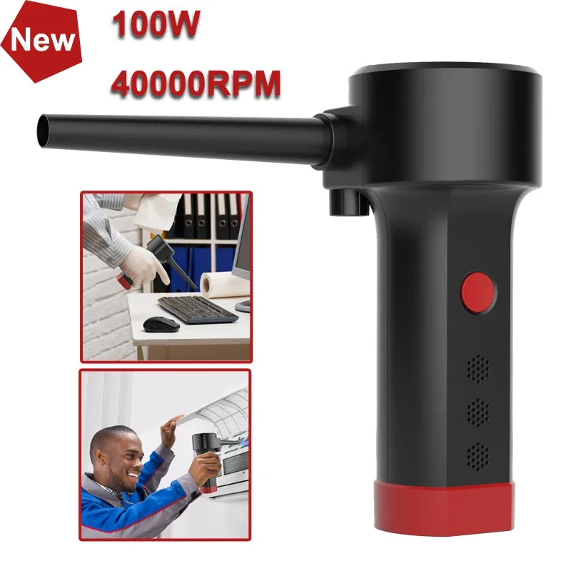 Newest Compressed Air Duster Electric Air Blower Computer
