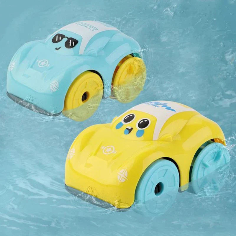 Children Bath Water Playing Toys ABS Clockwork Car