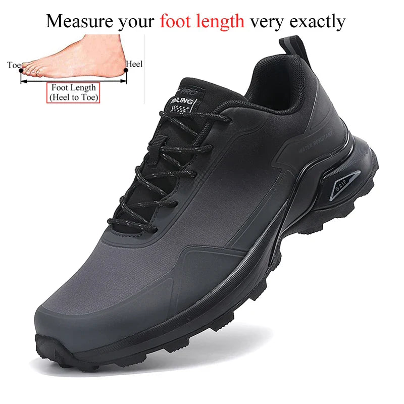 Waterproof Anti-Skid Trail Running Shoes Hiking Trekking Shoes