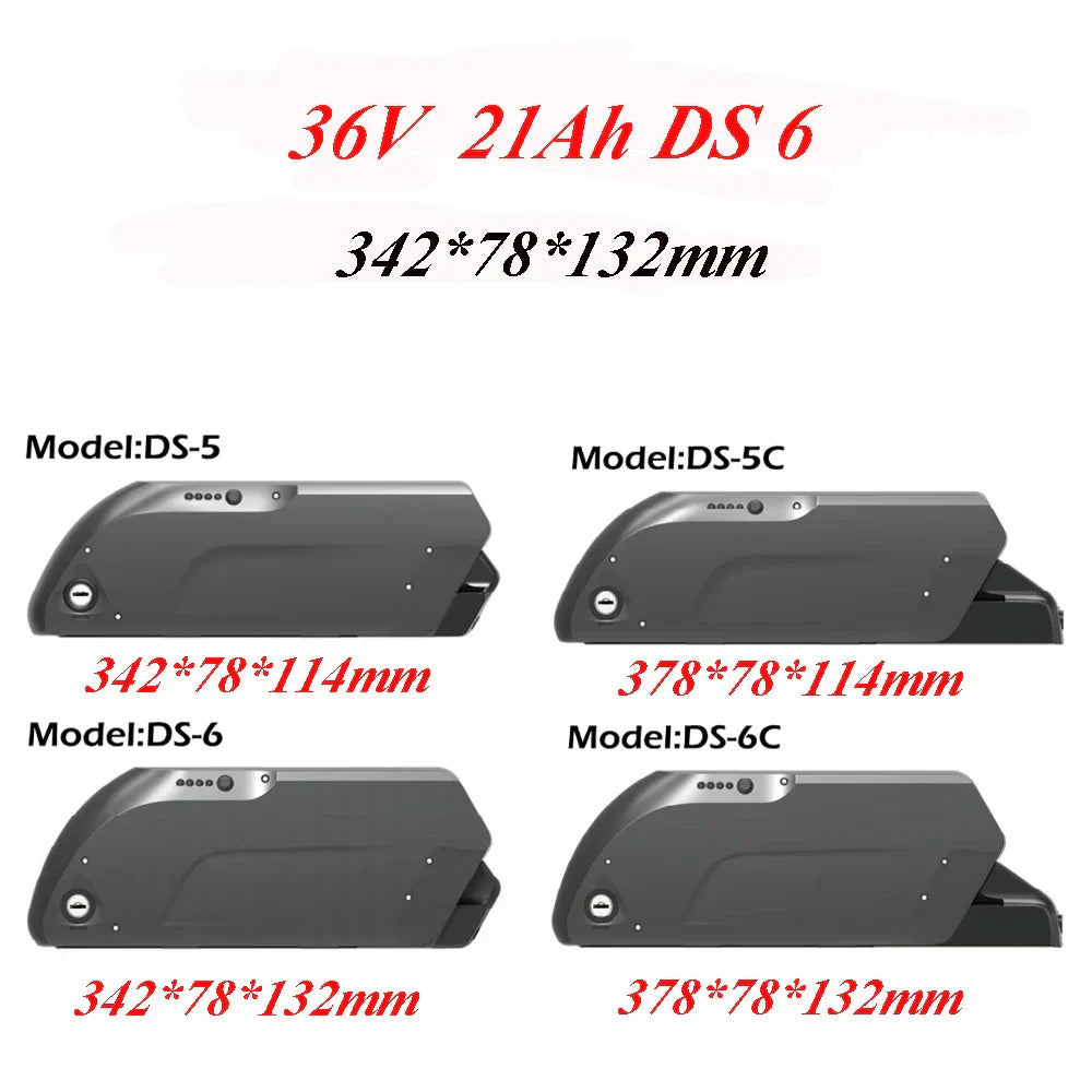 Tiger Shark Battery Pack 36V 21Ah 48V 17.5Ah