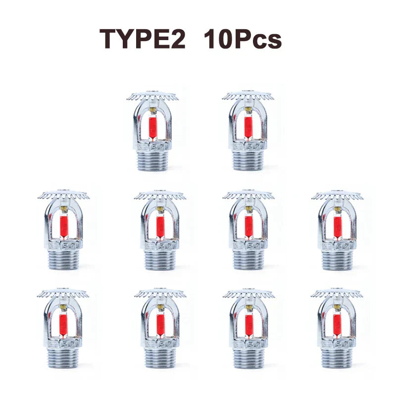 5PCS/10PCS Bronze 68 Degrees Pendent Fire Sprinkler Head