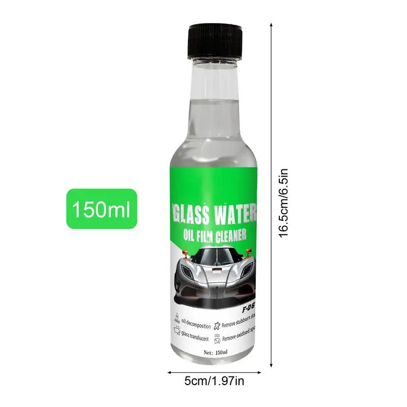 Car Windshield Oil Film Cleaner Glass Care and
