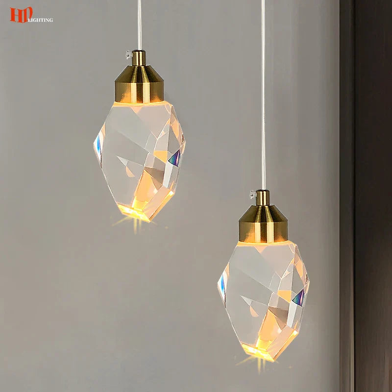 HD Luxury Pendant Lights For Dining Living Room