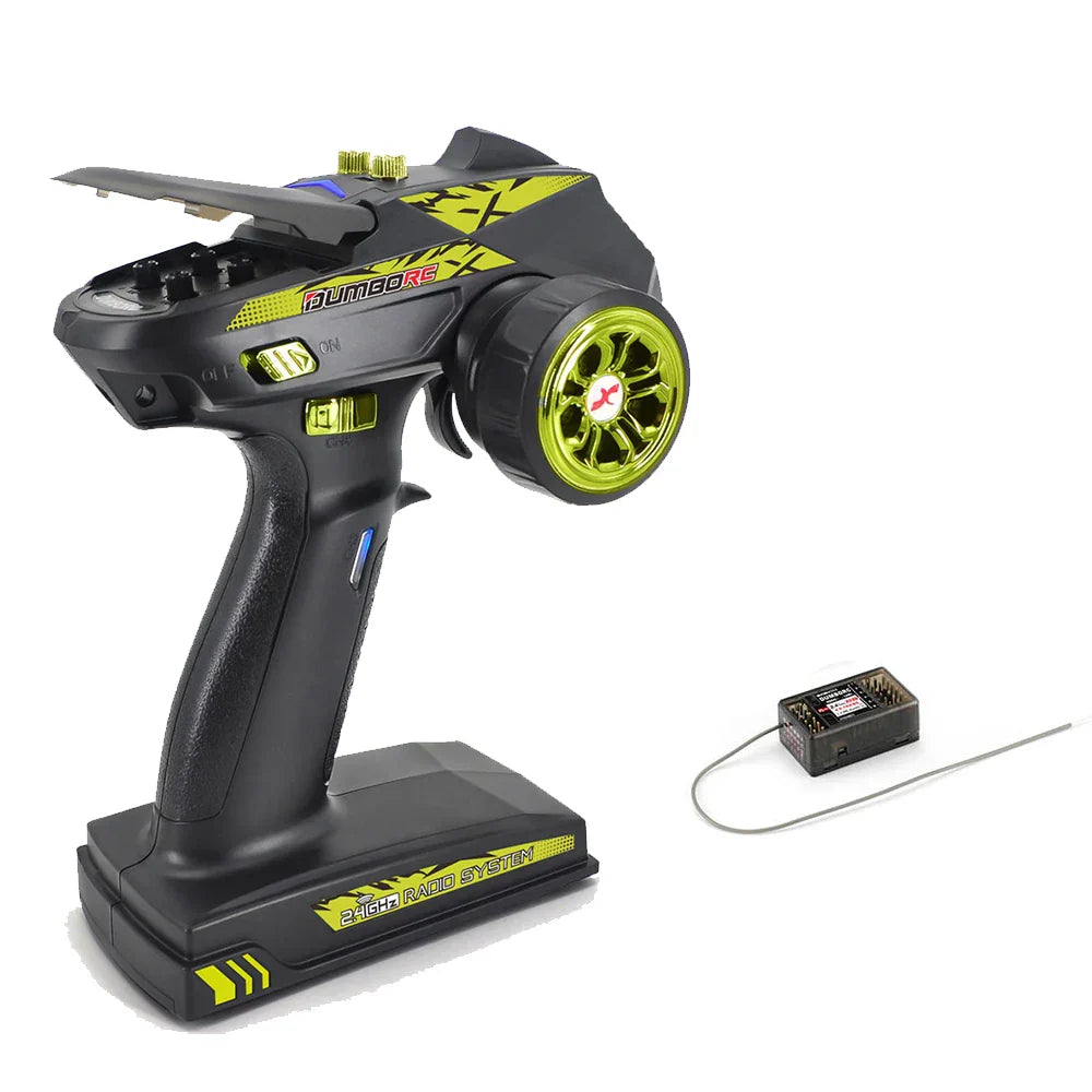 DUMBORC 6CH 2.4G X6 Transmitter Remote Control X6DC