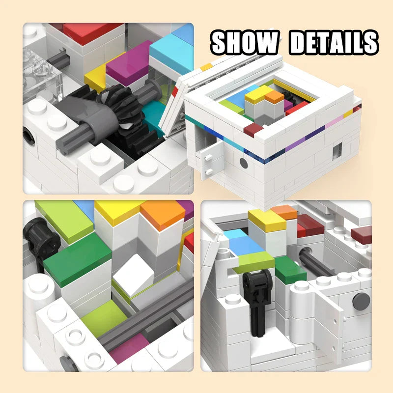 NEW MOC Building Block Model Set Challenge Decryption