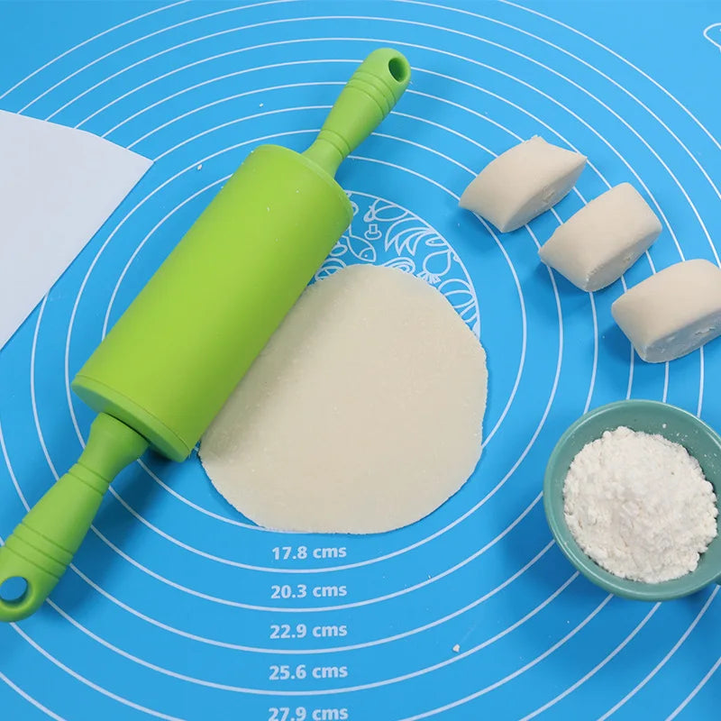 Silicone Baking Mat with Scale Rolling Dough Pad