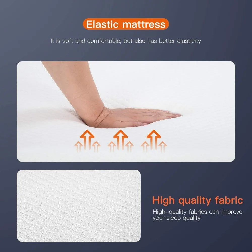 8 inch Gel Memory Foam Mattress for Cool