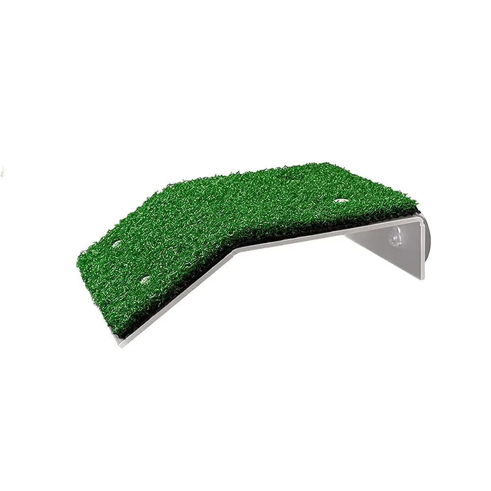 Rest Aquarium Accessories Decoration Landscaping Moss Island Turtle