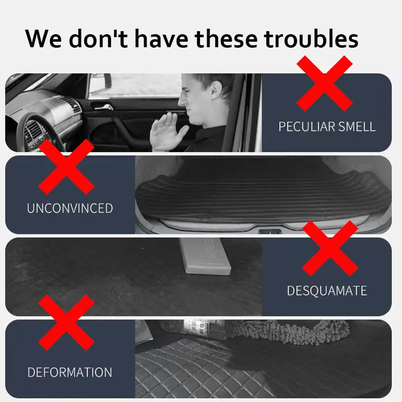 LHD Car Floor Mats For Toyota Camry XV40