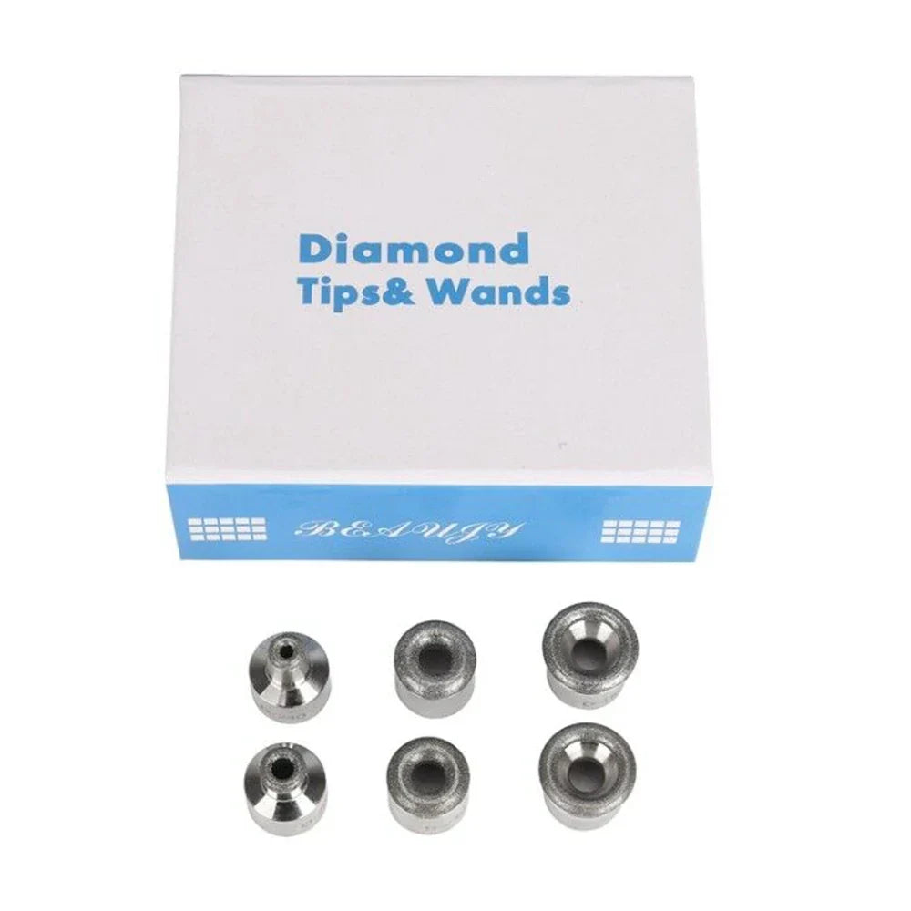 Diamond Microdermabrasion Tips 6 Tips Dermabrasion Replacement For