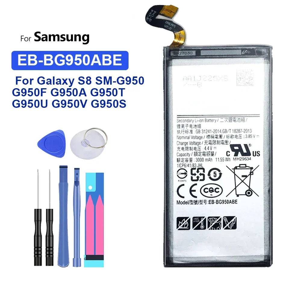 Battery for Samsung Galaxy S9 S8 Plus S5