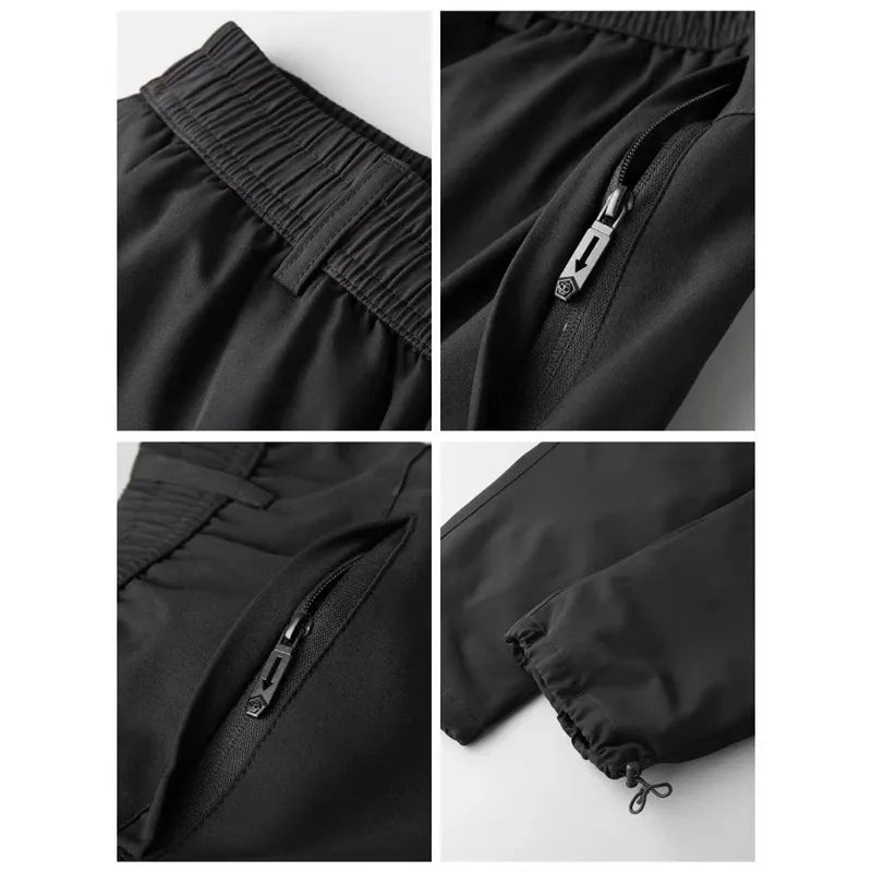 Men White Duck Down Padded Winter Warm Down
