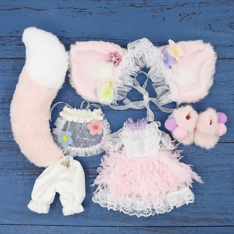 Handmade Blyth Doll Bear suit Clothes Doll Blyth