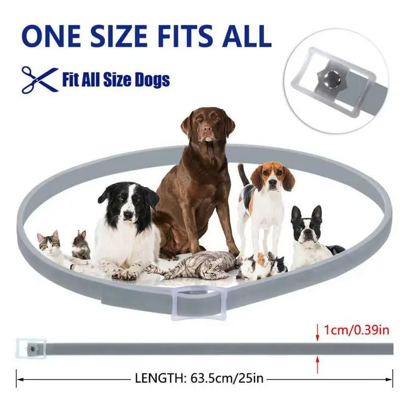 Pet Flea Collar Dog Cat Safe Useful Tick