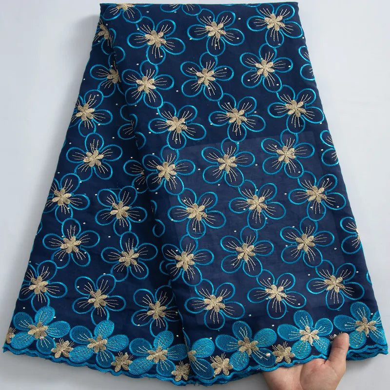 SJD LACE African Lace Fabric High Quality 2024