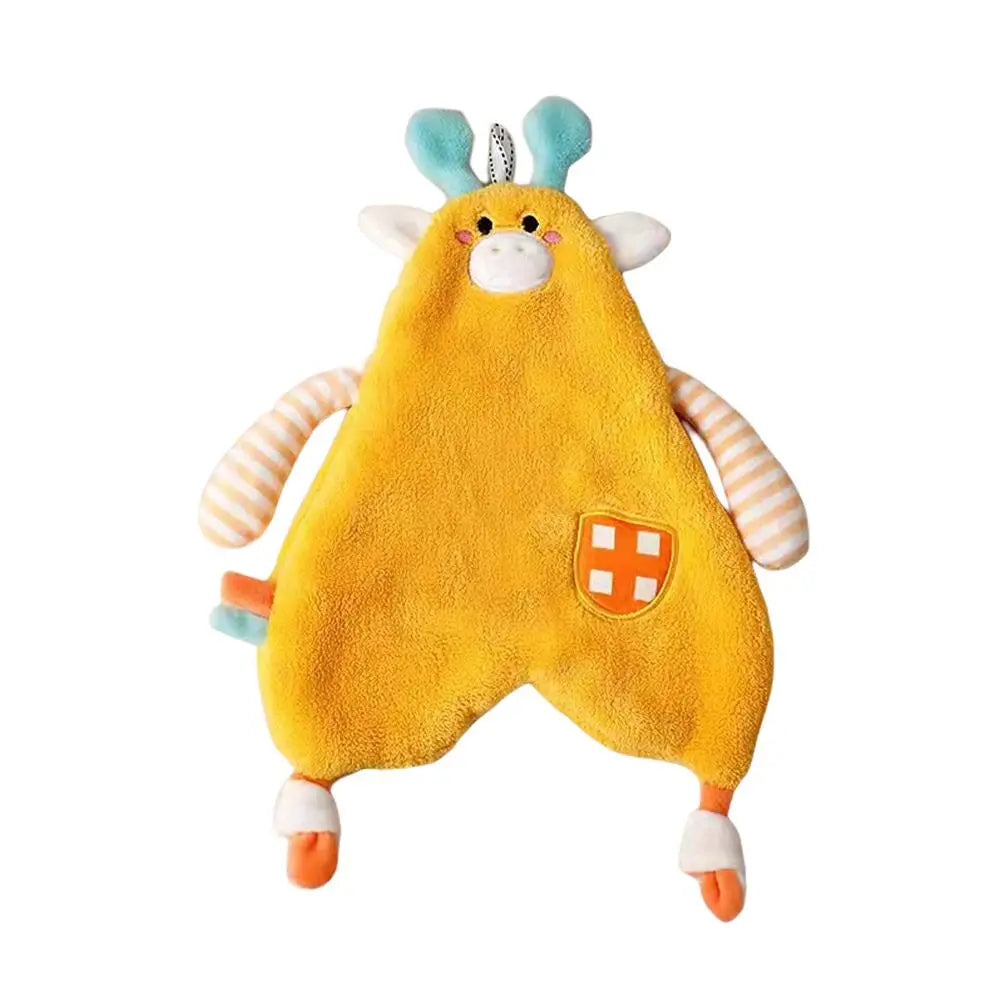 Cartoon Animals Hand Towel Absorbent Hand Towel Soft