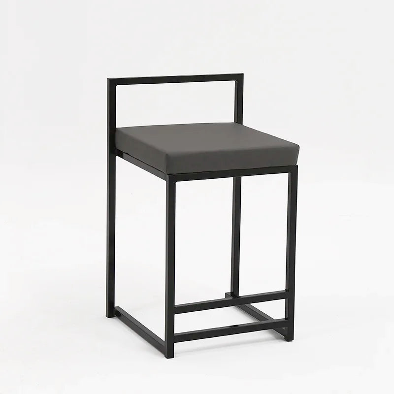 Reinforce Counter Bar Stool Metal Nordic Design European