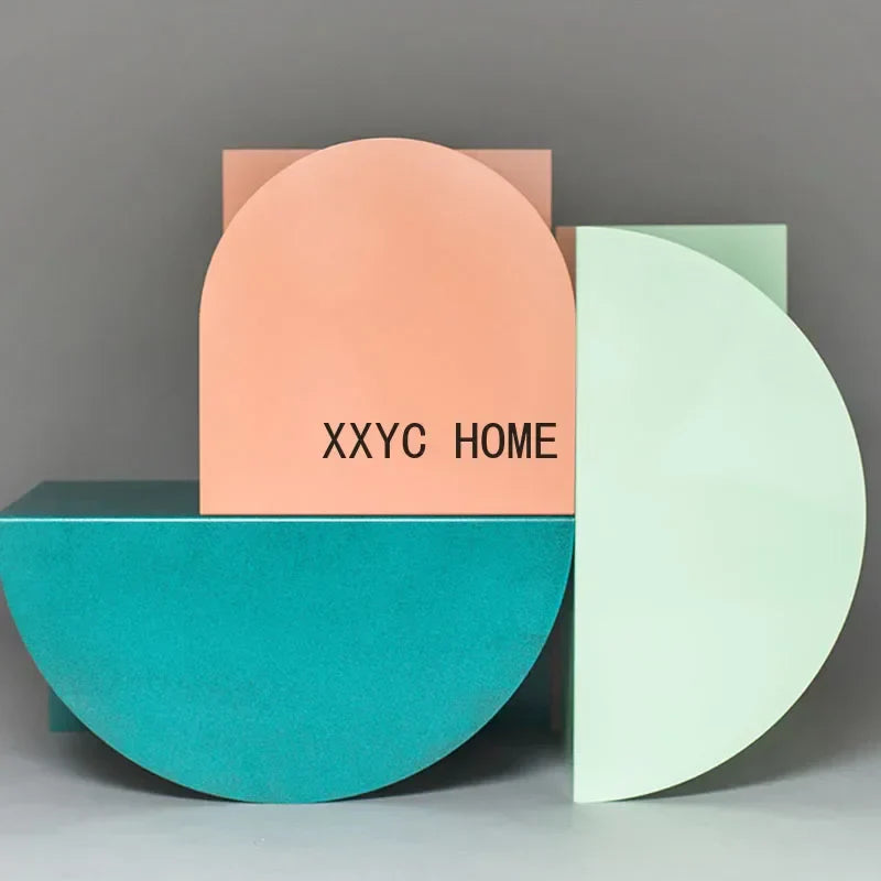 Irregular Nordic Coffee Tables Modern Design Flush Living