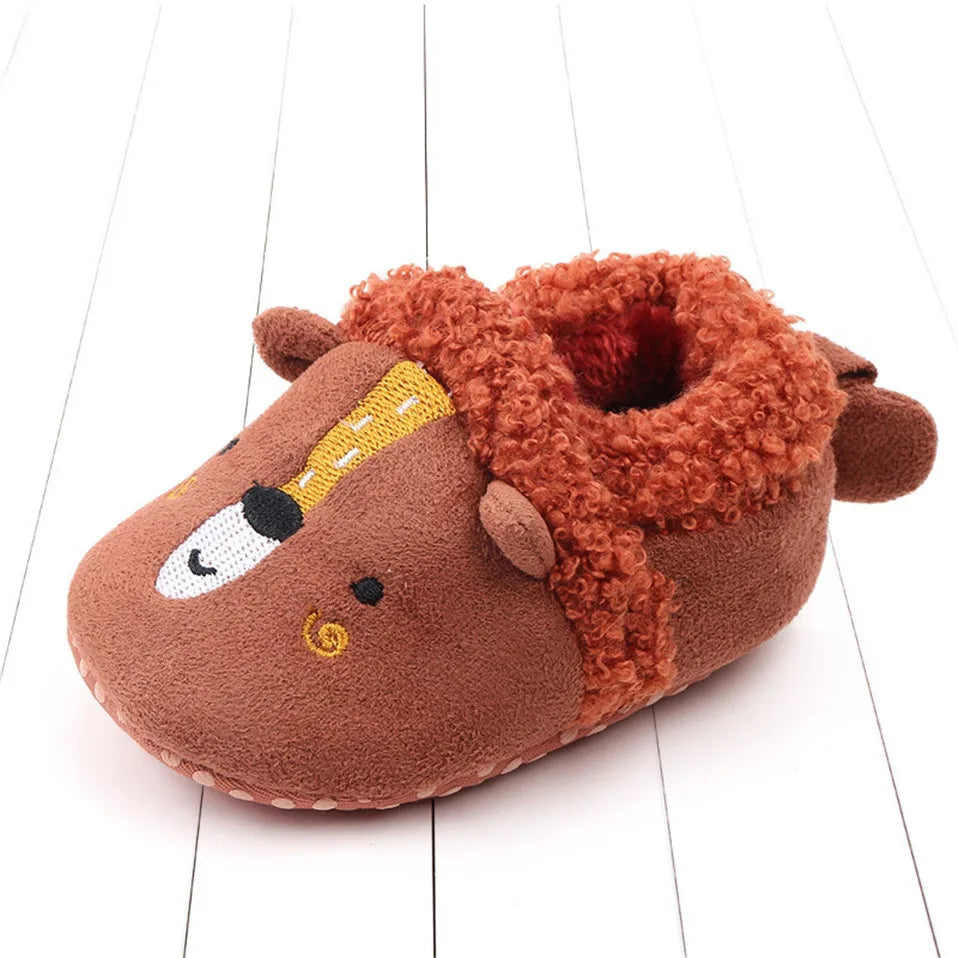 Baby Shoes Adorable Infant Slippers Toddler Baby Boy