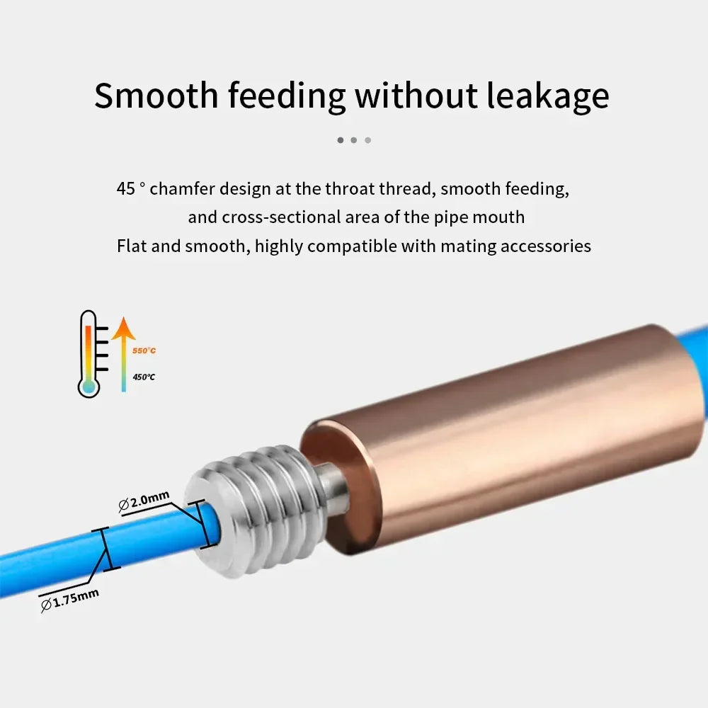 Neptune 4 Hotend Kit Upgraded Kit Bimetal Nozzle