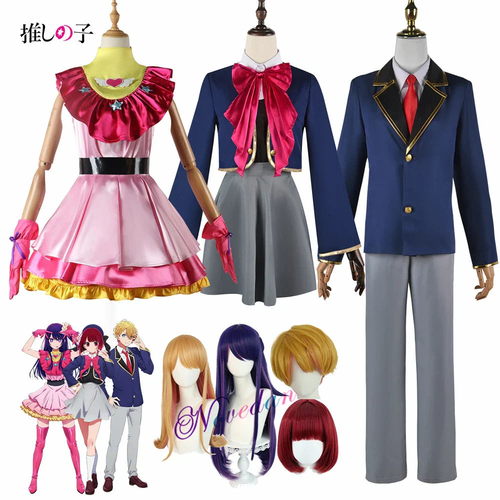 Anime Oshi no Ko Cosplay Ai Hoshino Ruby