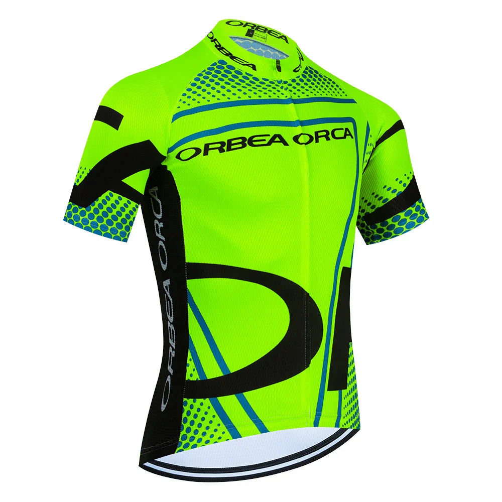 2024 ORBEA ORCA Cycling Jersey Bike Shorts Set