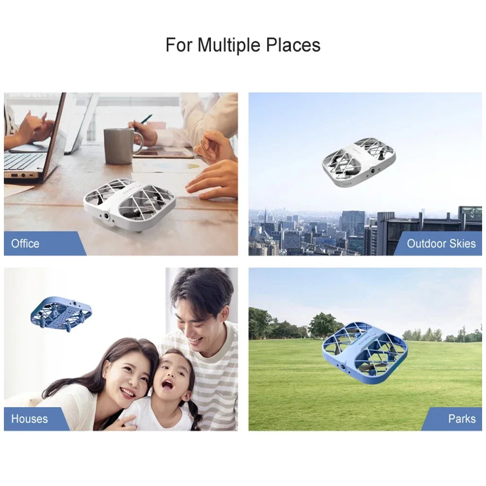 H107 RC Drone Wifi Fpv Drones Camera Hd