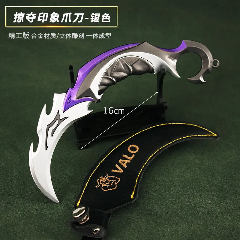 16CM Valorant Game Peripheral Shadow Sect Claw Blade