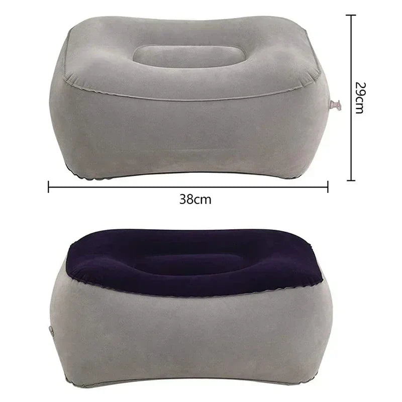 Multifunctional Pillow Toughage Inflatable Cushion Positions Support Air