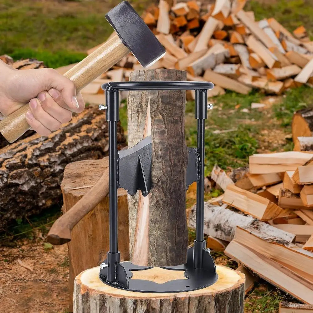 Durable Firm Outdoors Home Labor-saving Log Splitter Wood