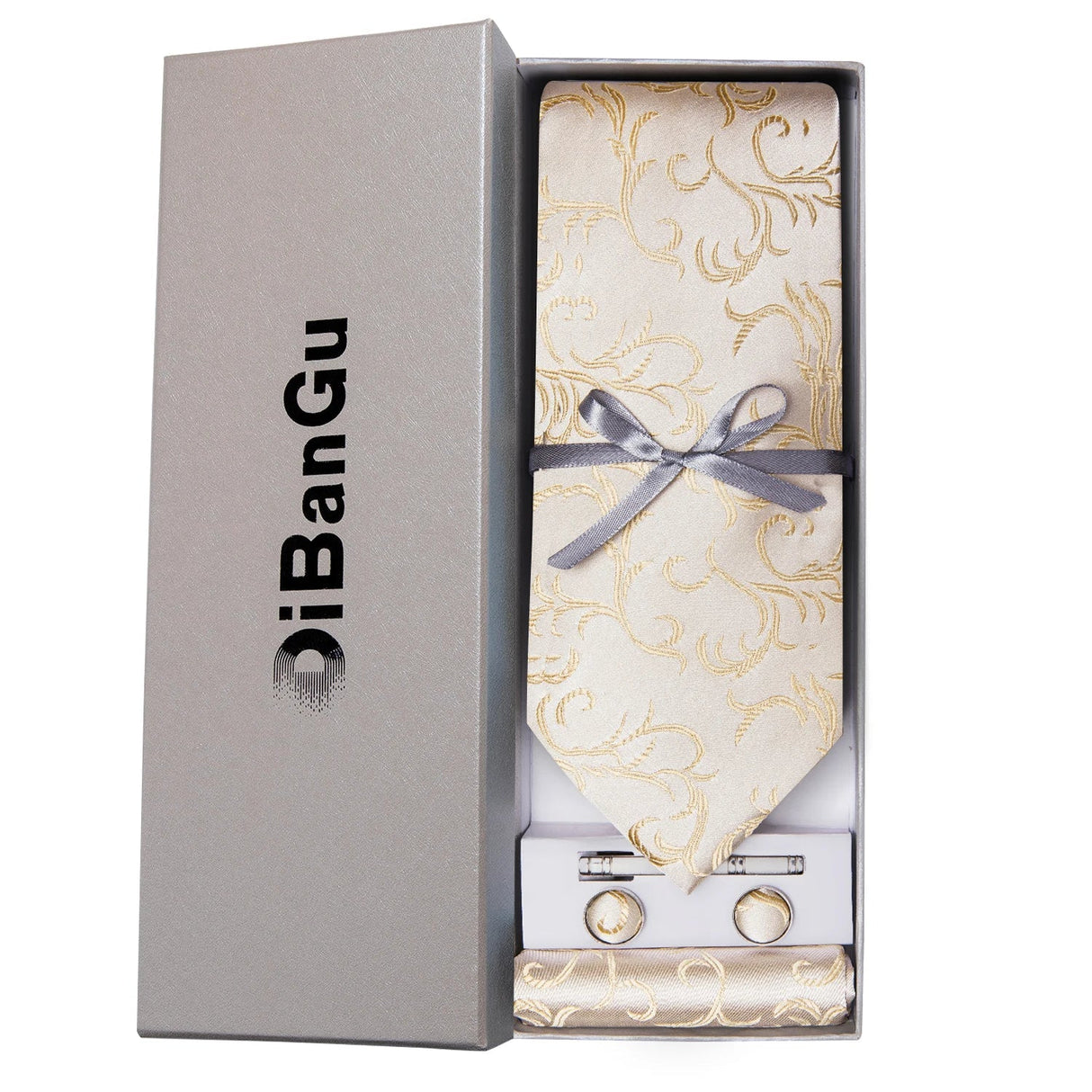 Ties for Men Gift Box Silk Jacquard Necktie