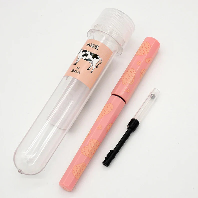 Japanese Plantinum small meteor pen student lovely girl