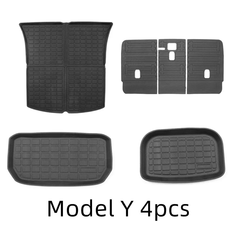 Floor Mats for Tesla Model 3 Y 2023