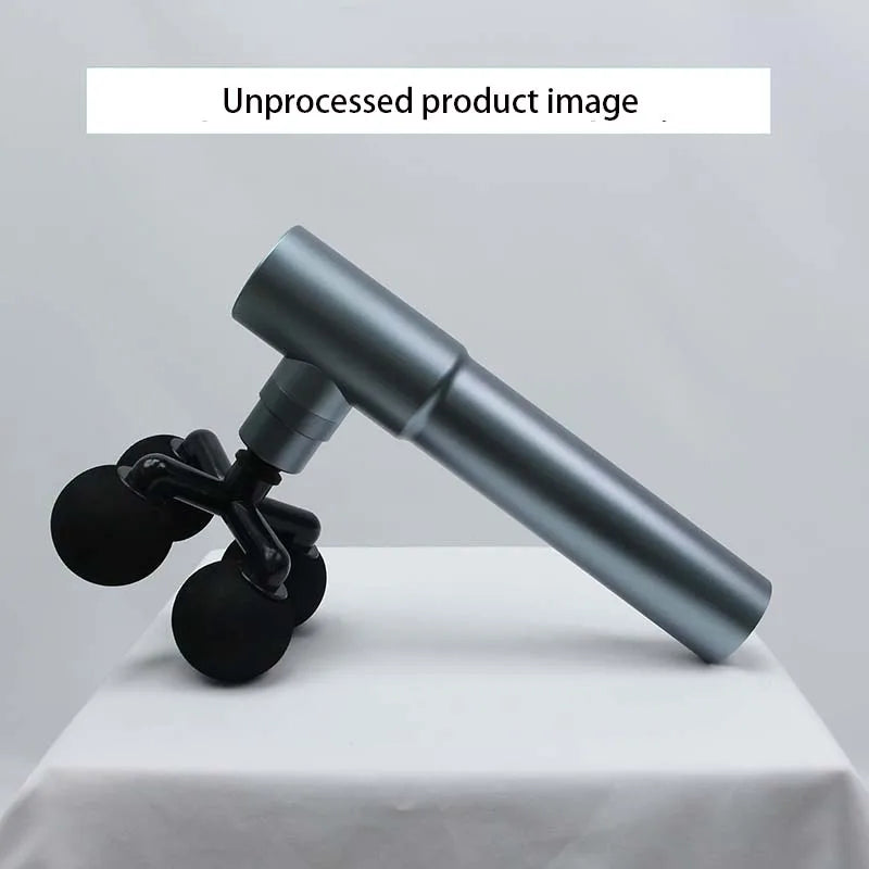LAKEYA Four-headed Fascia Gun Body Massager Muscle Relaxation