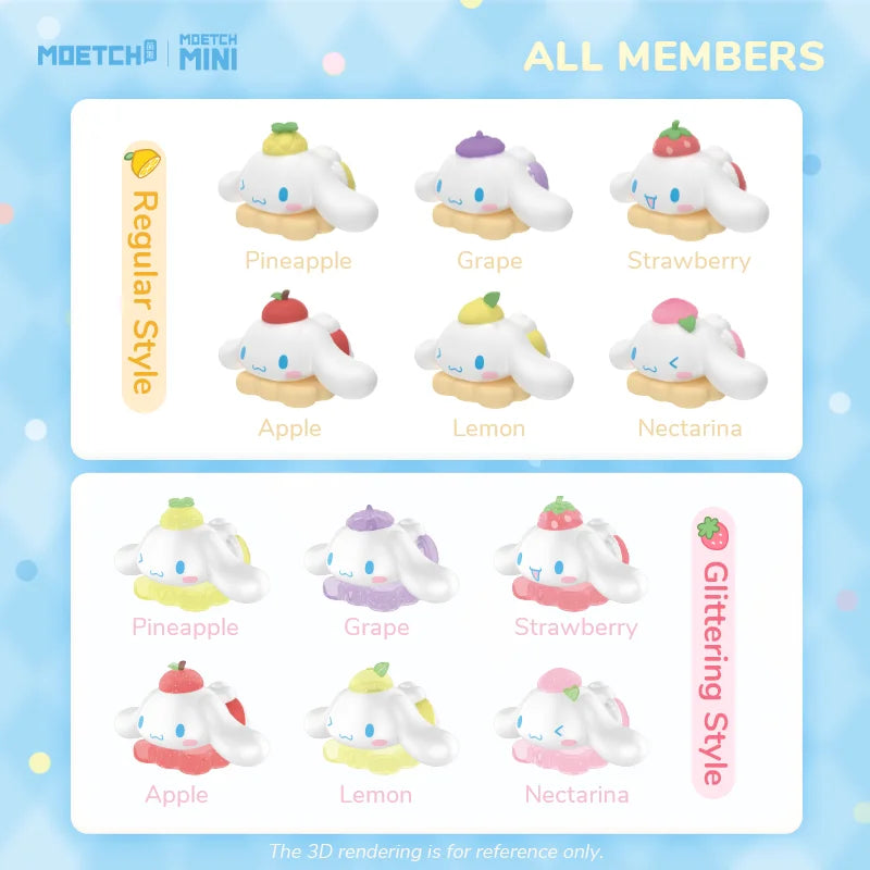 Moetch Sanrio pop bean Cinnamoroll Little Cookie Series