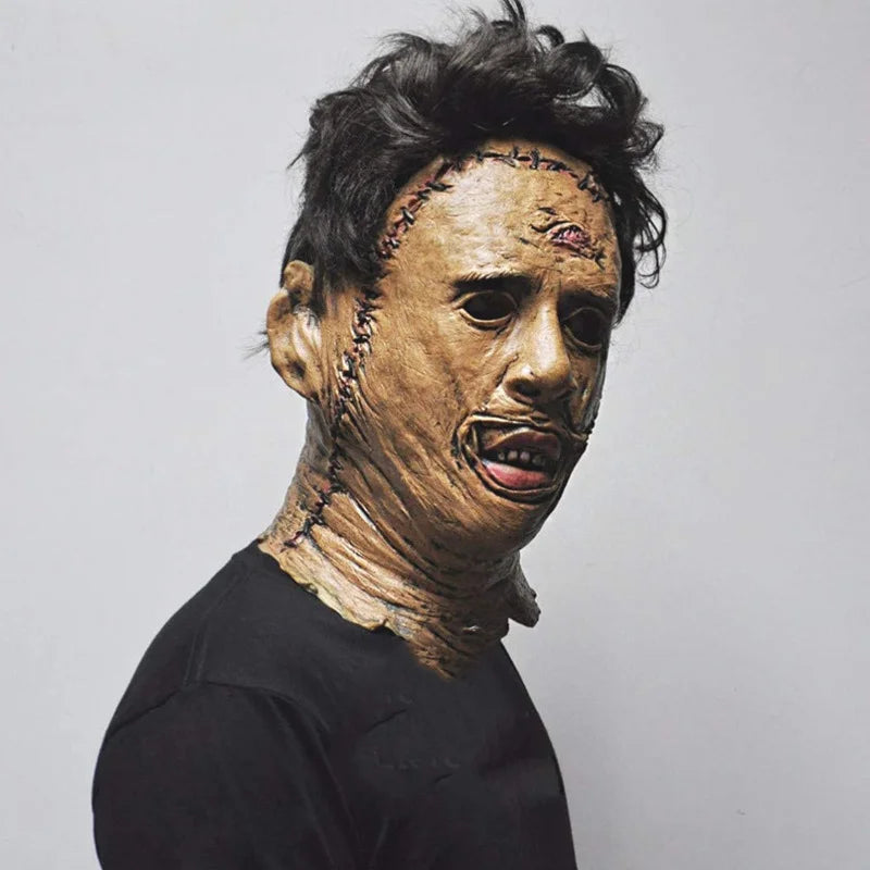 Halloween mask For Men Latex realistic Horror Mask